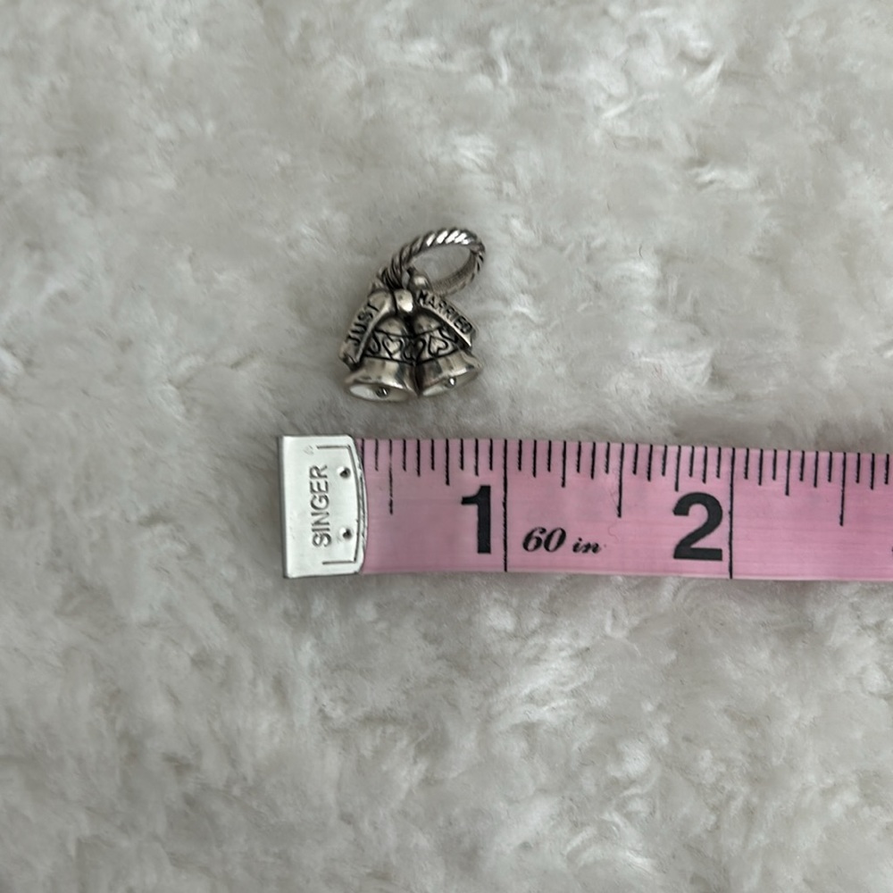 Brighton wedding bells bracelet charm - Picture 6 of 6